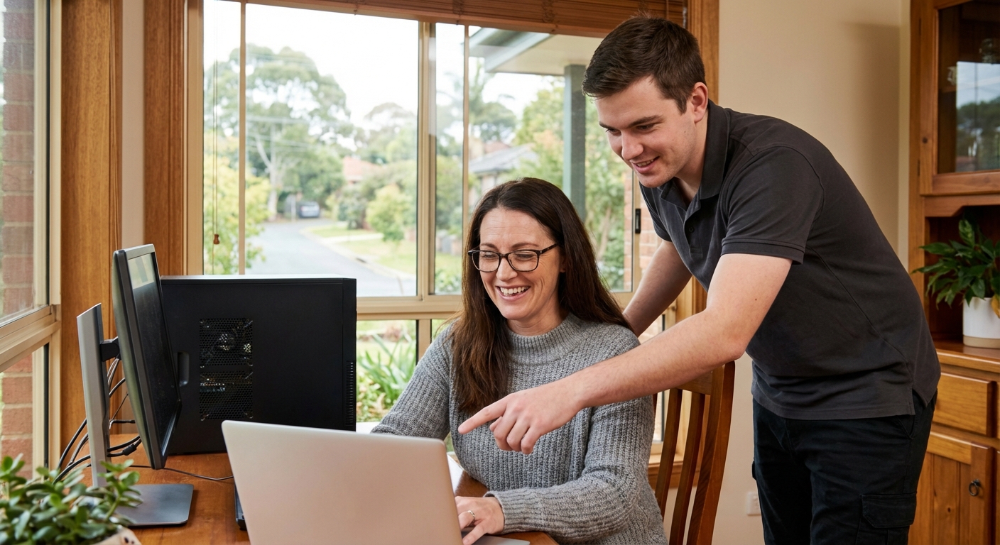 Onsite PC Repair Service Kendall