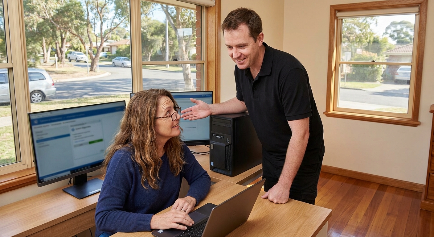 Onsite PC Repair Service Lilyvale