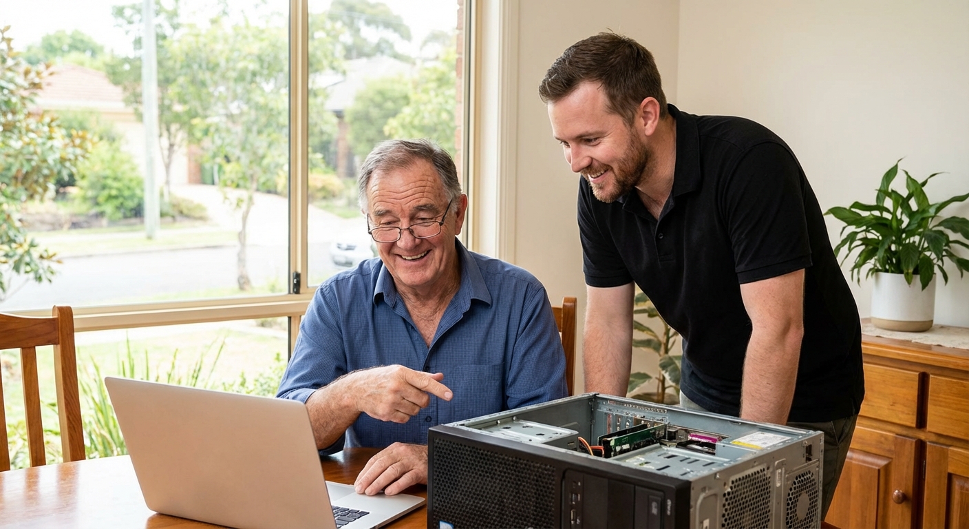 Onsite PC Repair Service Mansfield