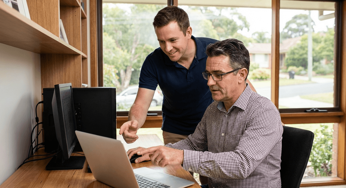 Onsite PC Repair Service Mount Ommaney