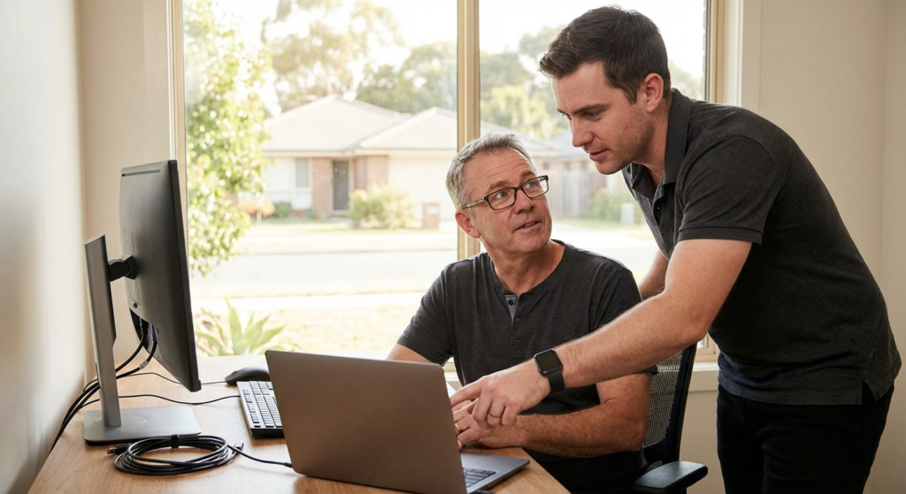 Onsite PC Repair Service Mulbring