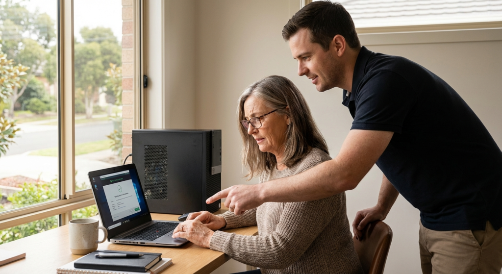 Onsite PC Repair Service Mylor