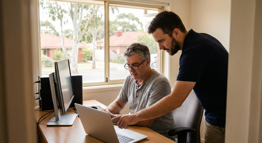 Onsite PC Repair Service Parkside