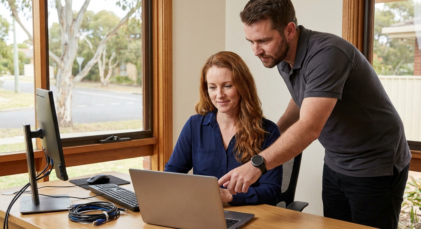 Onsite PC Repair Service Peelwood