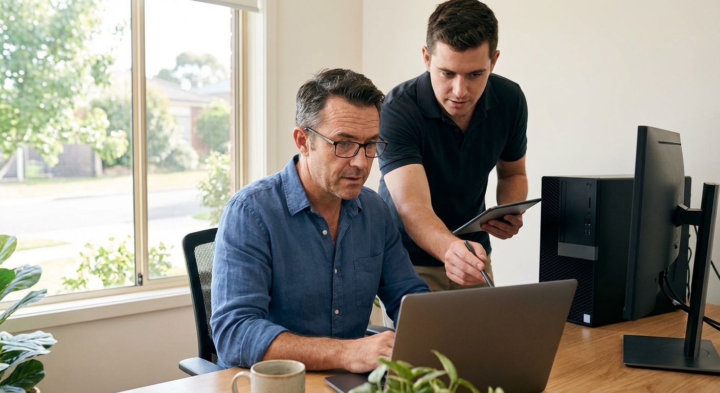 Onsite PC Repair Service Rockdale