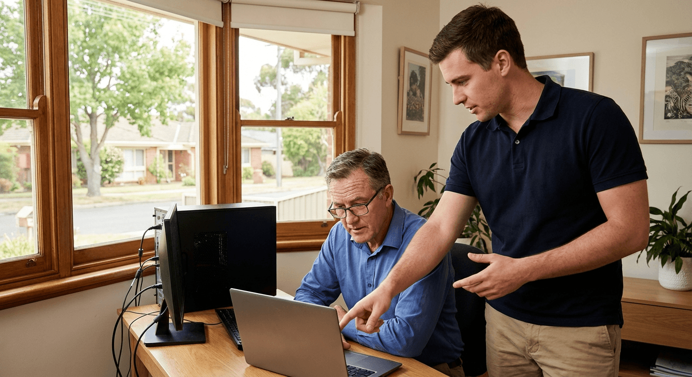 Onsite PC Repair Service Roslyn