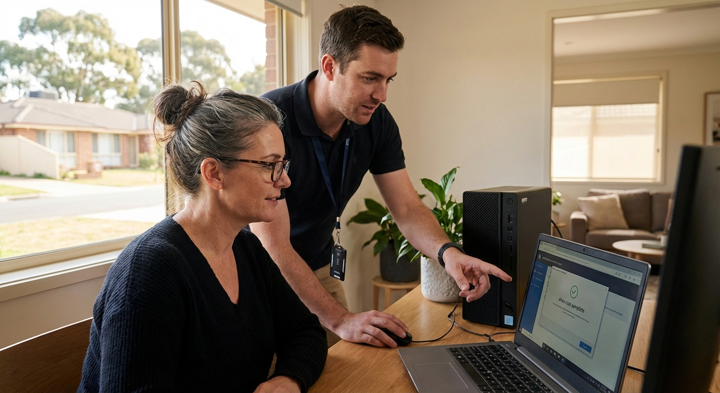 Onsite PC Repair Service Seaforth