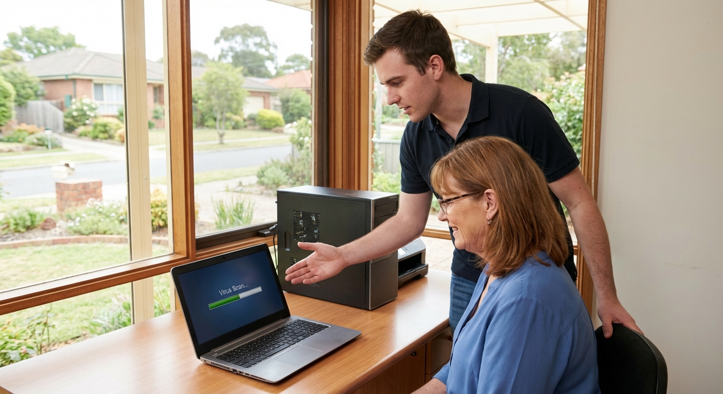 Onsite PC Repair Service Seven Hills