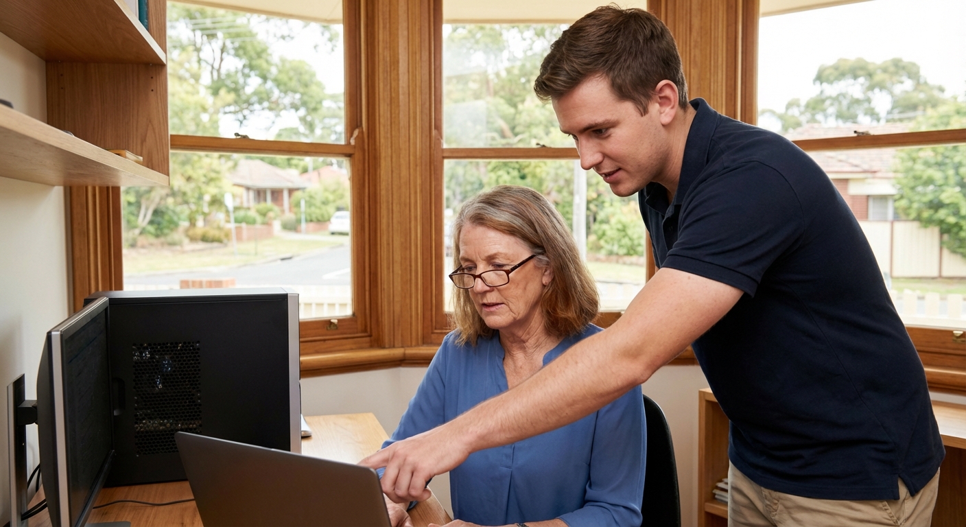 Onsite PC Repair Service Seven Hills