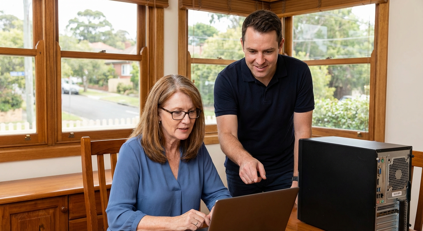 Onsite PC Repair Service Seven Hills
