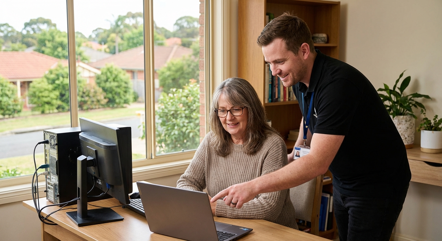 Onsite PC Repair Service South Arm