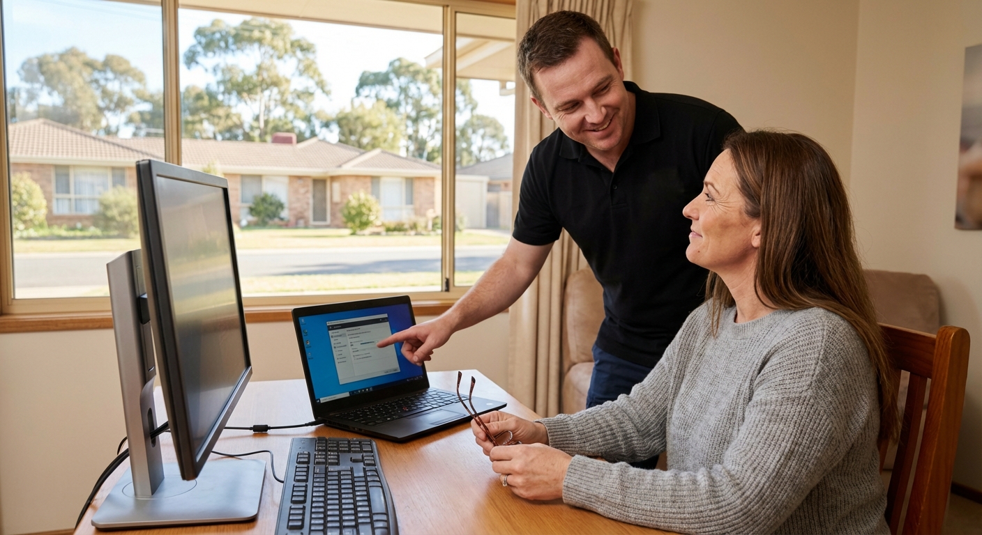 Onsite PC Repair Service South Arm