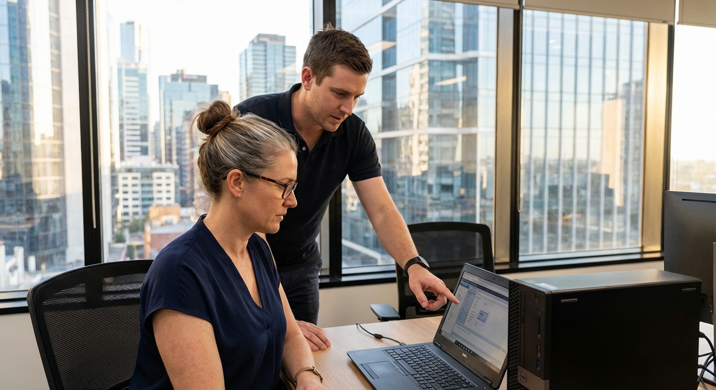 Onsite PC Repair Service St Pauls