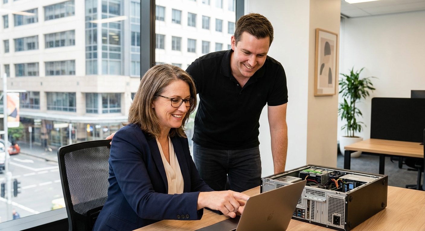 Onsite PC Repair Service Tamarama