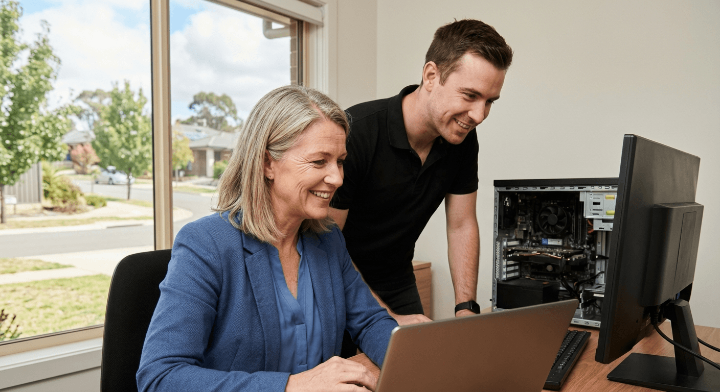 Onsite PC Repair Service Tambaroora