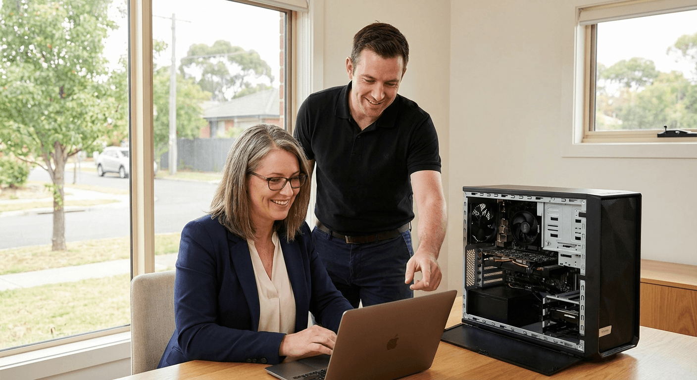 Onsite PC Repair Service Tambaroora