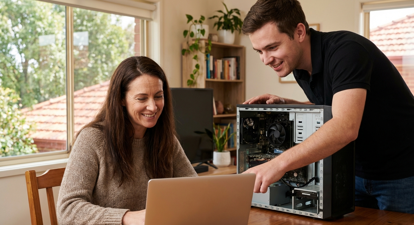 Onsite PC Repair Service Turill