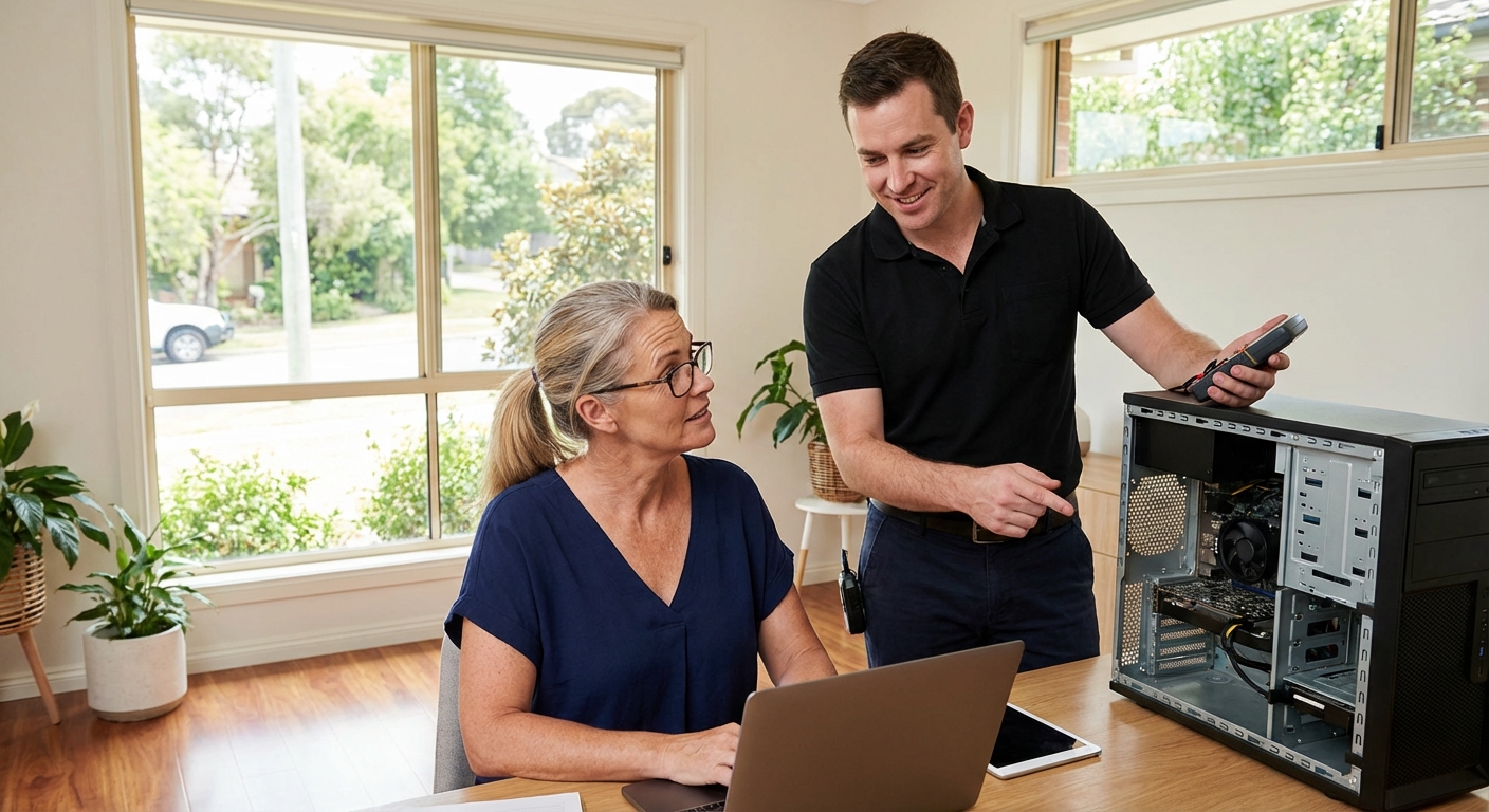 Onsite PC Repair Service Uduc