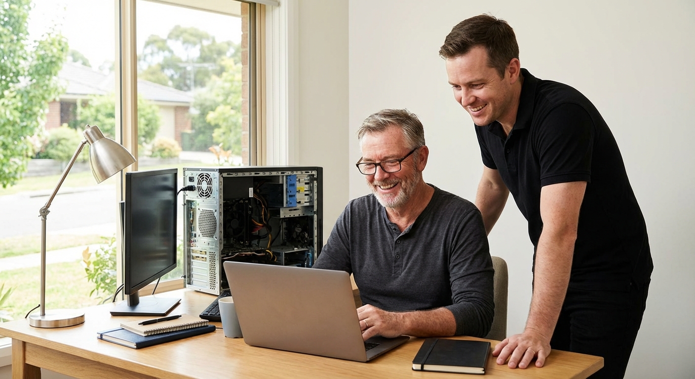 Onsite PC Repair Service Wellingrove