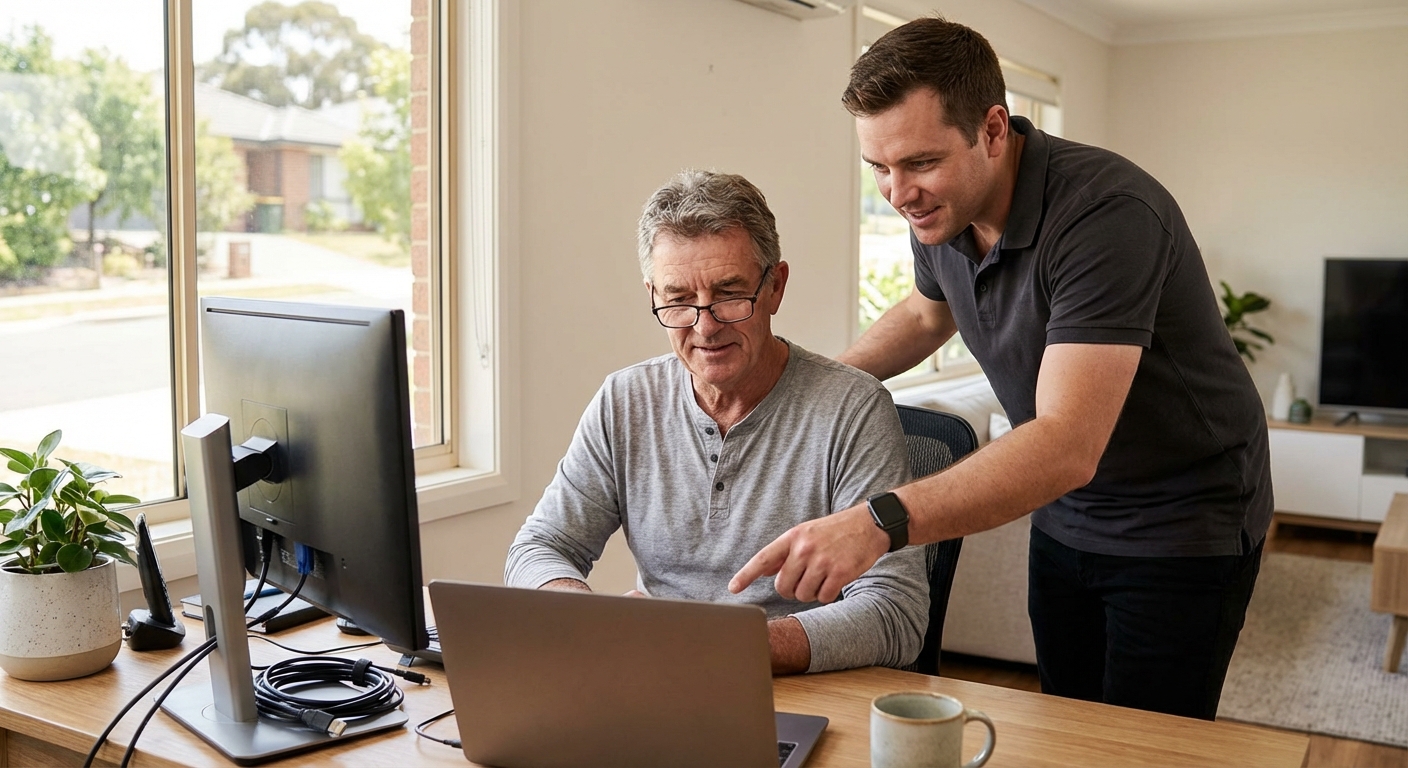 Onsite PC Repair Service Wellington Mill