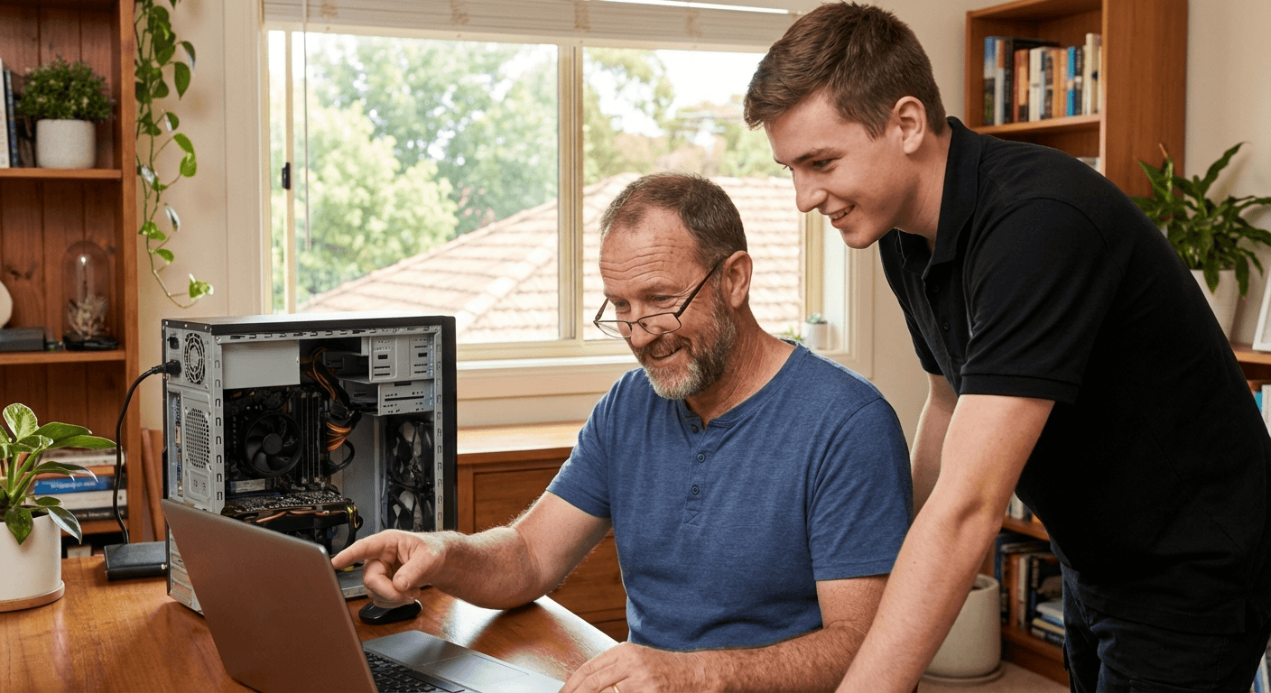 Onsite PC Repair Service Wilcannia