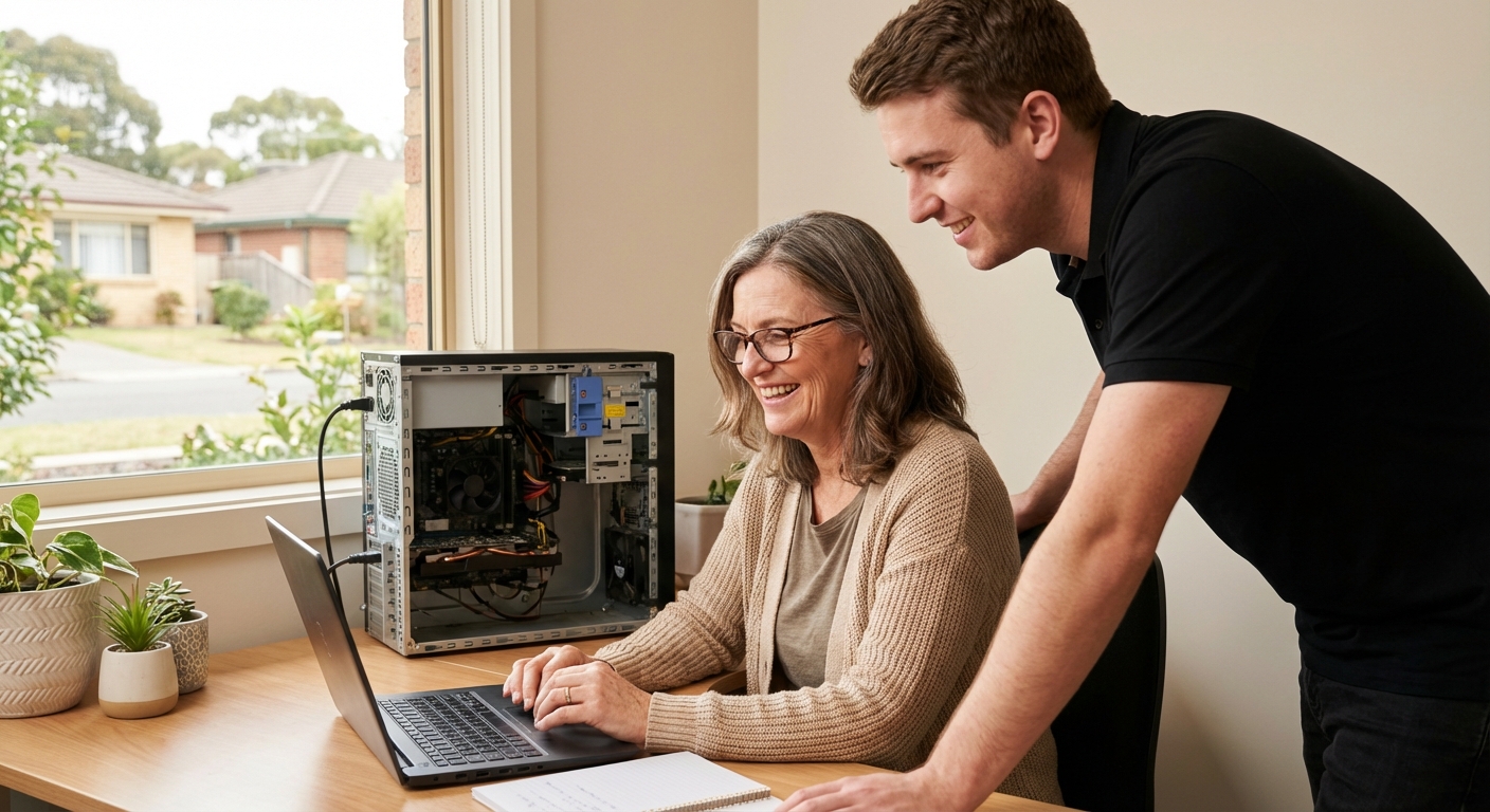 Onsite PC Repair Service Wirrinya