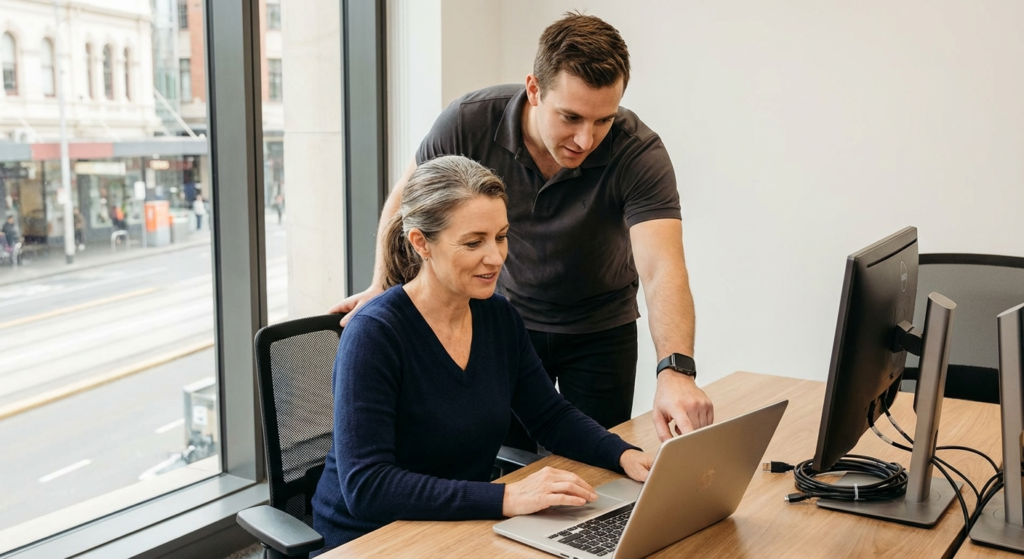 Onsite PC Repair Service Woolner