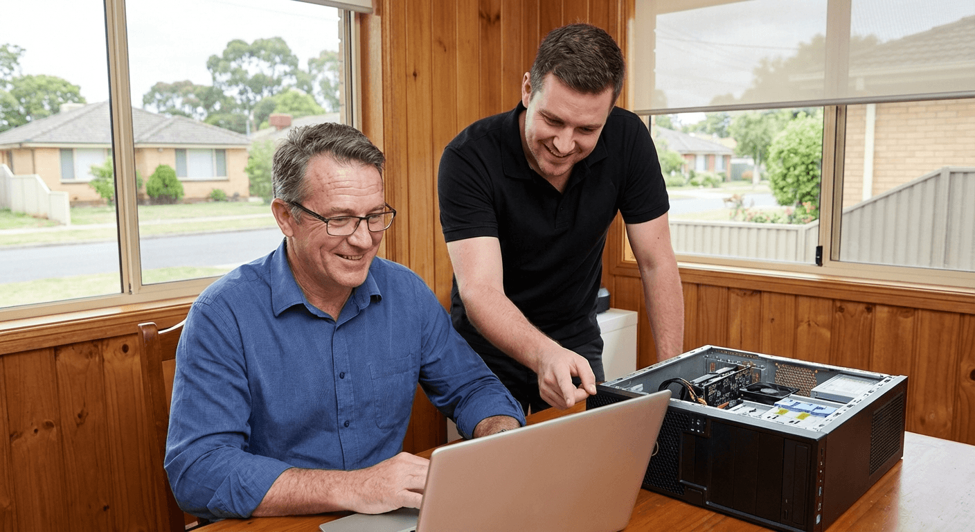 PC Maintenance and Support Brimbin