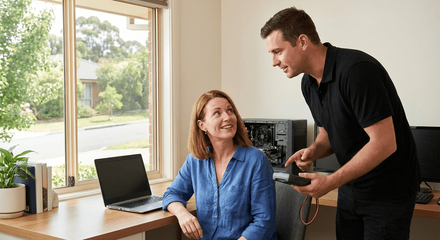 PC Maintenance and Support Clybucca