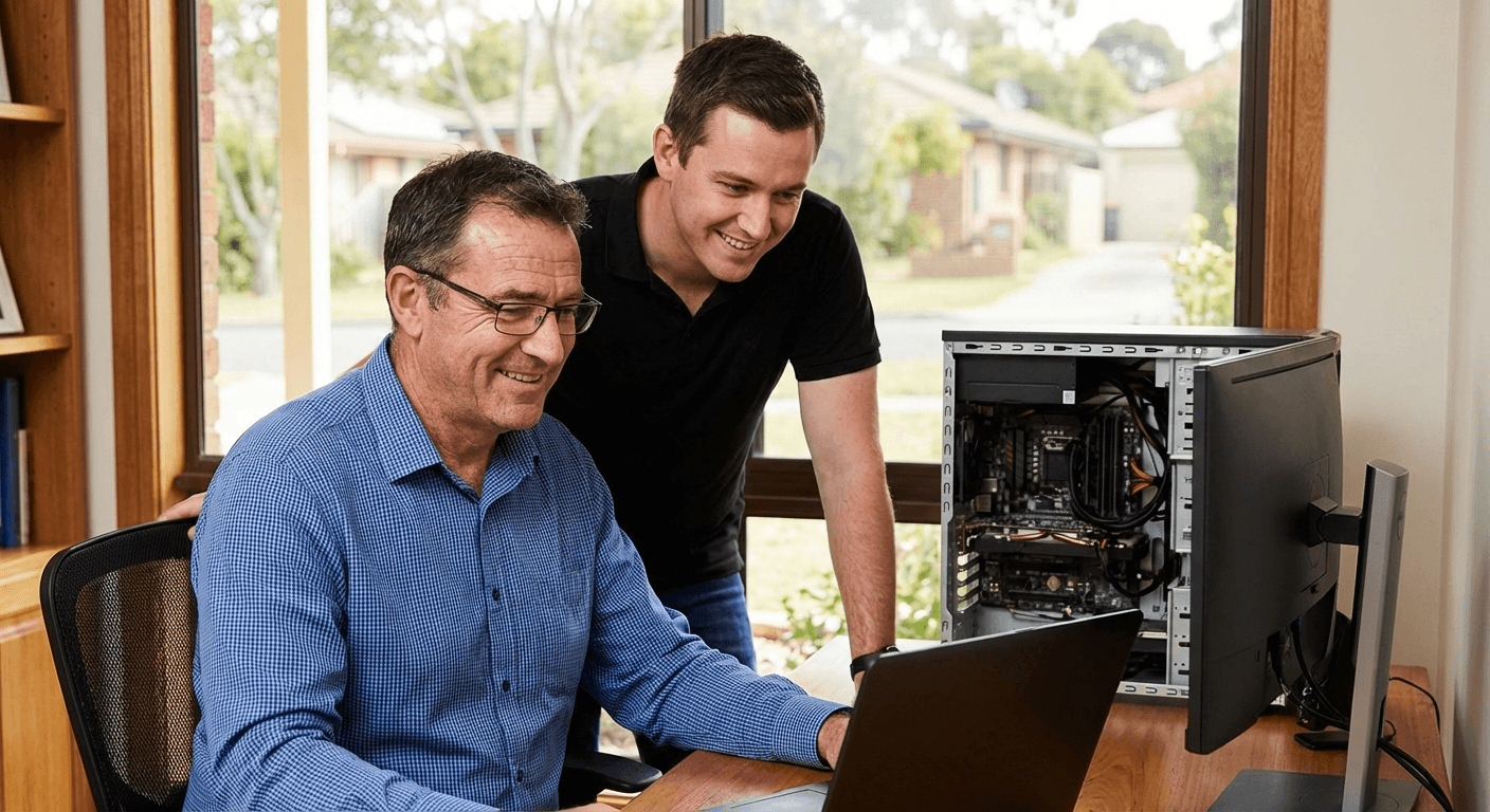 PC Maintenance and Support Denistone West