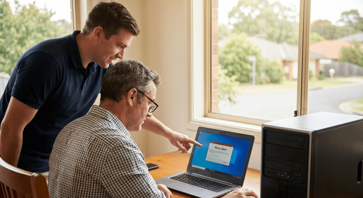 PC Maintenance and Support Marshall Mount