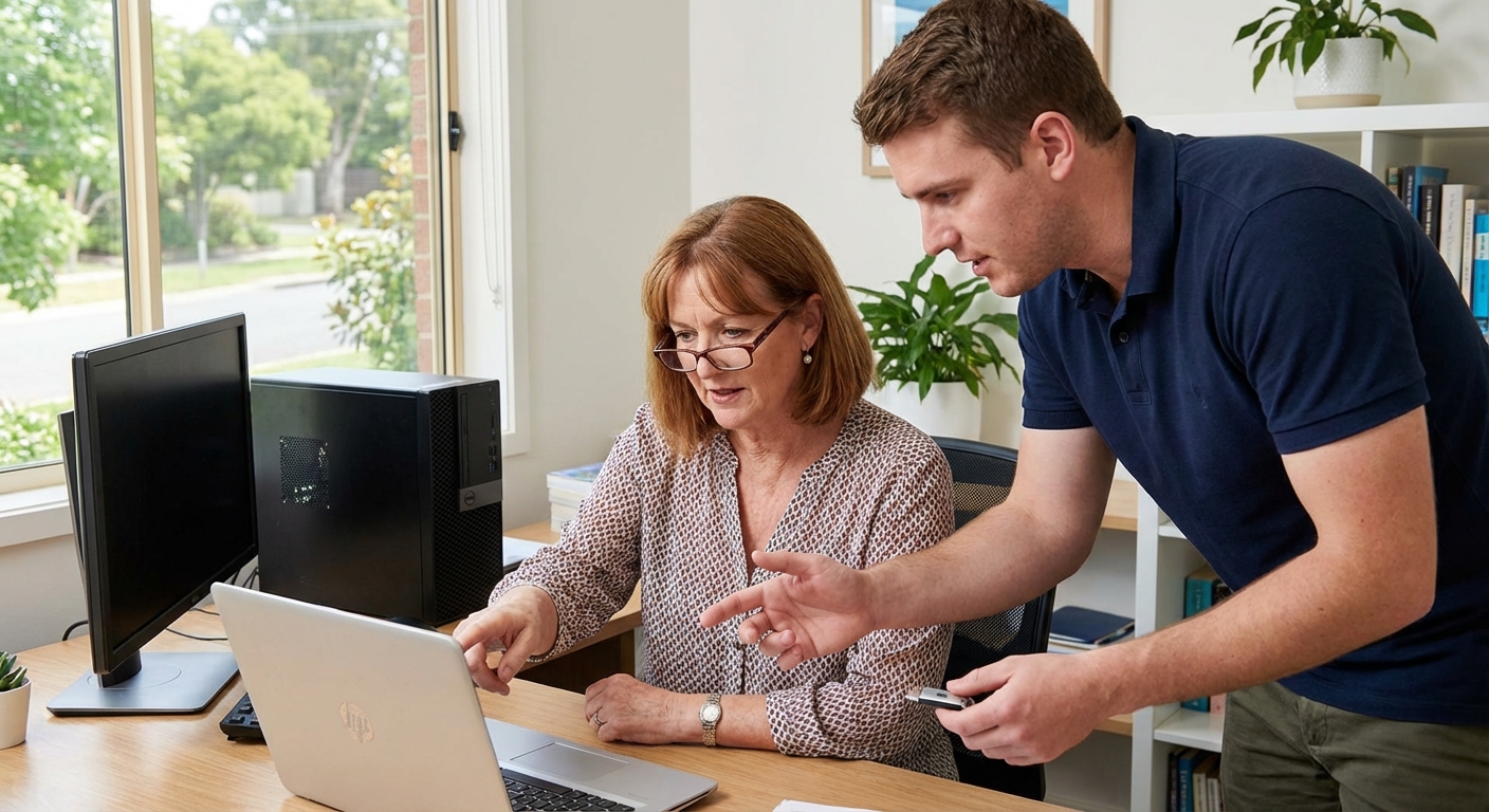 PC Maintenance and Support Stapylton
