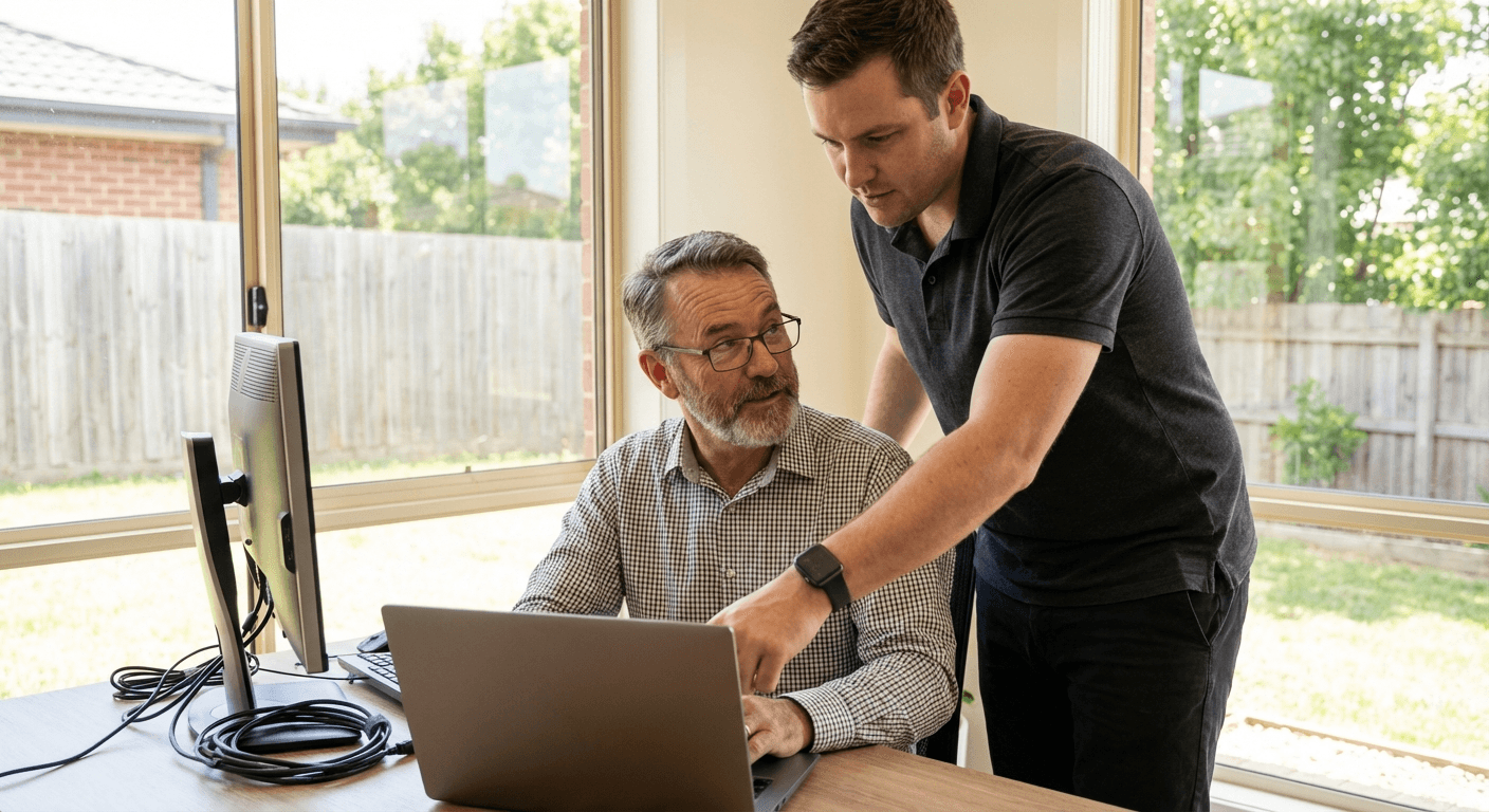PC Maintenance and Support Whittingham
