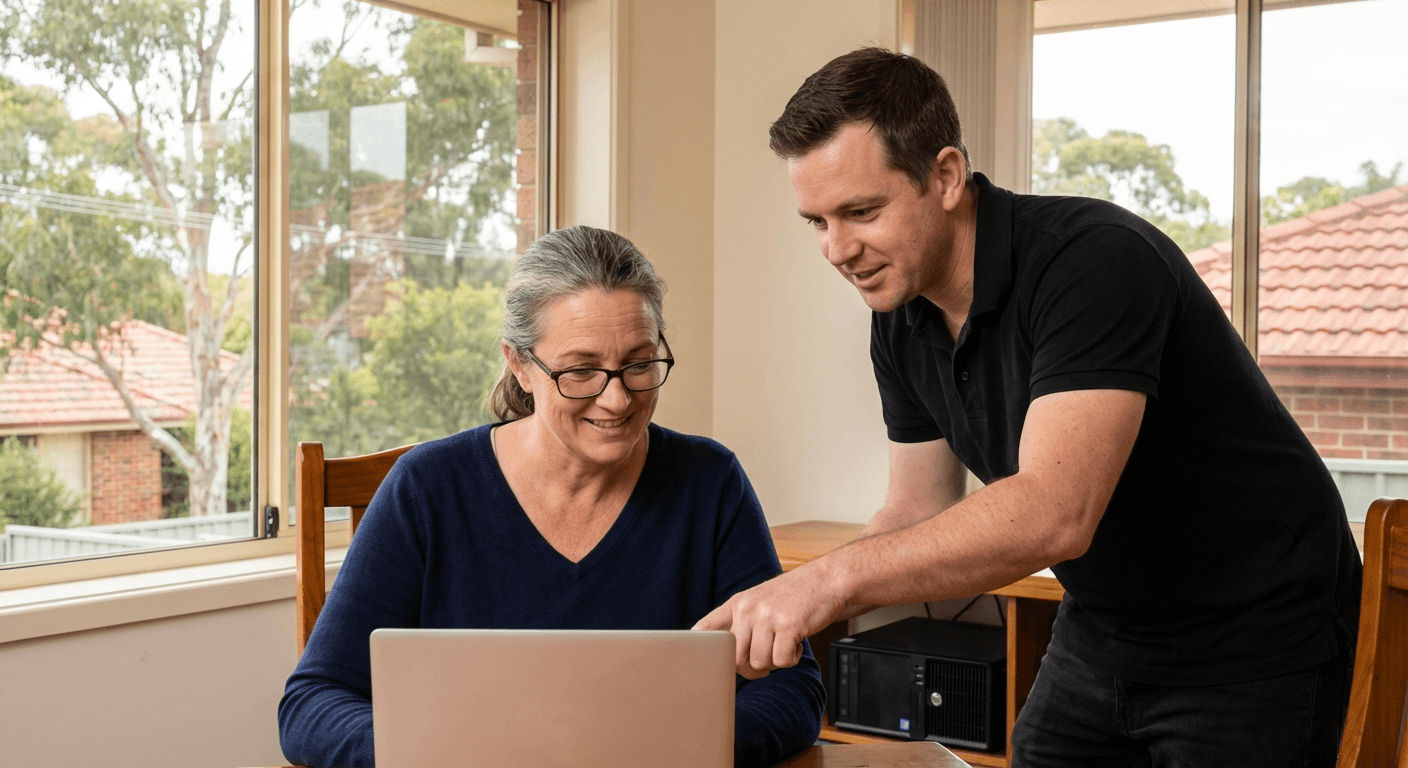 PC Repair Services Brisbane Market