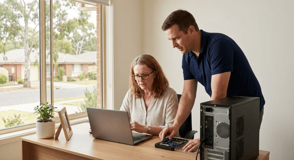 PC Repair Services Gillieston Heights