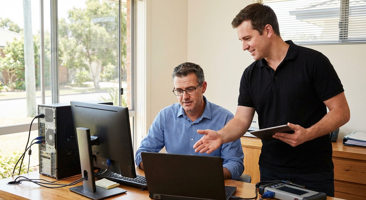 PC Repair Services Gundaroo