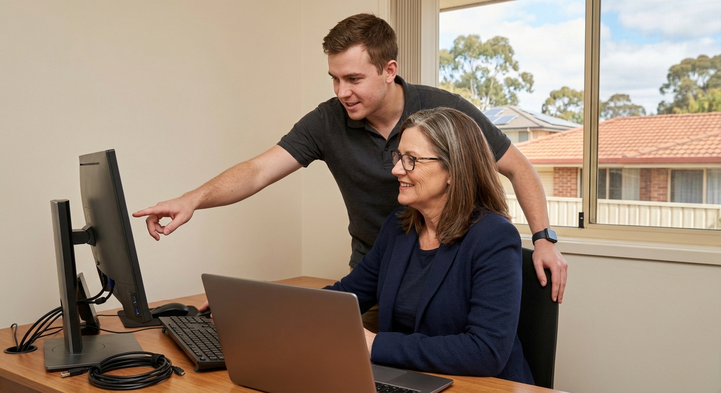 PC Repair Services Heathcote