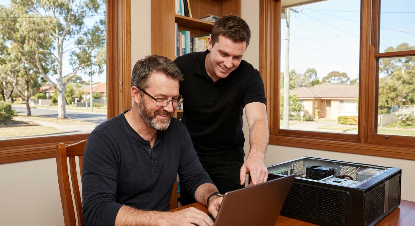 PC Repair Services Mullumbimby Creek