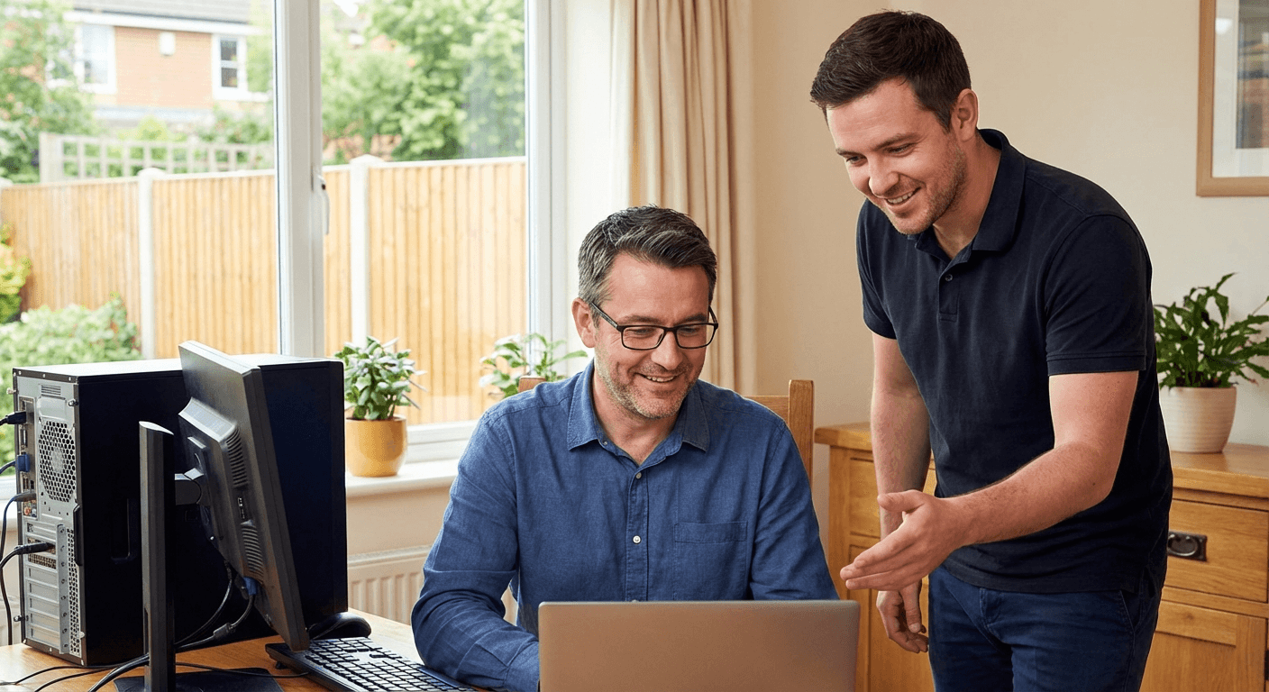 PC Repair Services White Cliffs