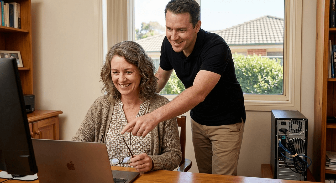 PC Support and Help Broughton Village