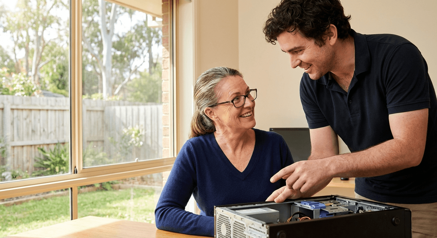 PC Support and Help Carlton