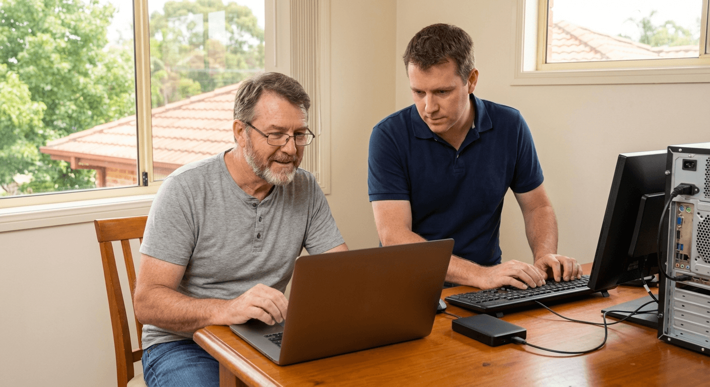PC Support and Help Chilcotts Grass