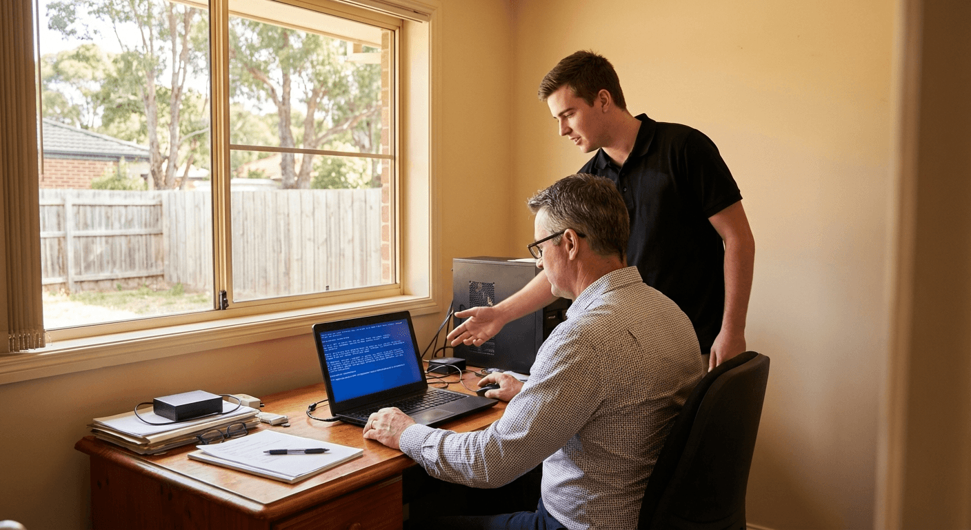 PC Support and Help Cobar Park