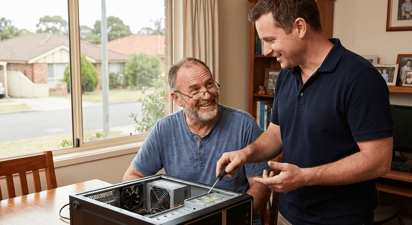 PC Support and Help Cooplacurripa