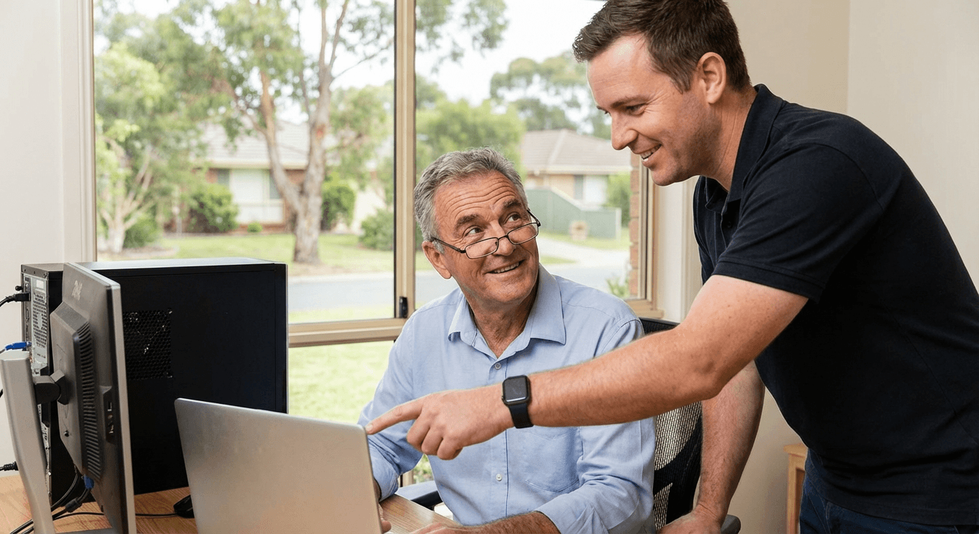 PC Support and Help Corio