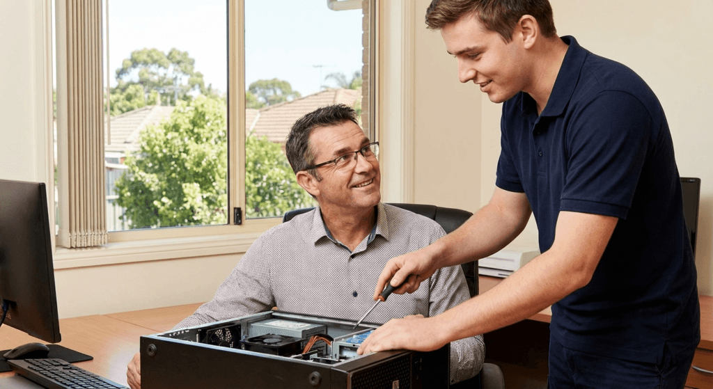 PC Support and Help Coromandel Valley