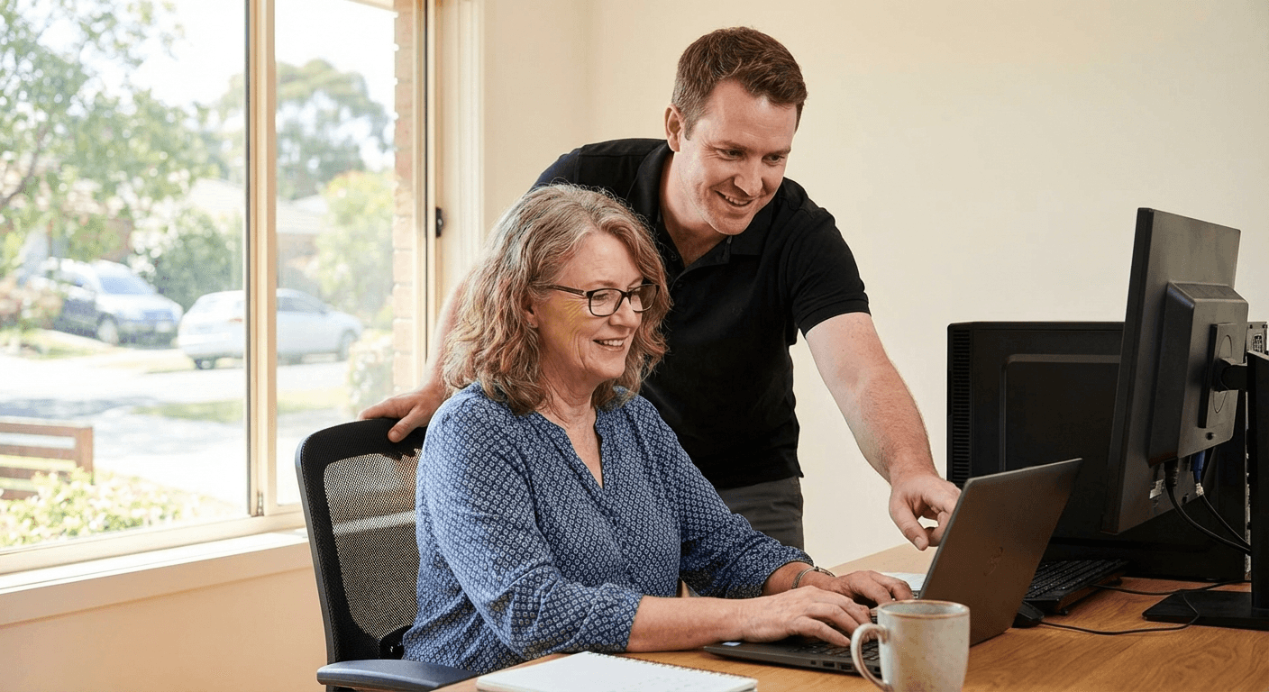 PC Support and Help Garland Valley