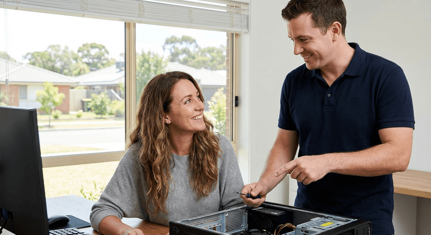 PC Support and Help Gilletts Ridge