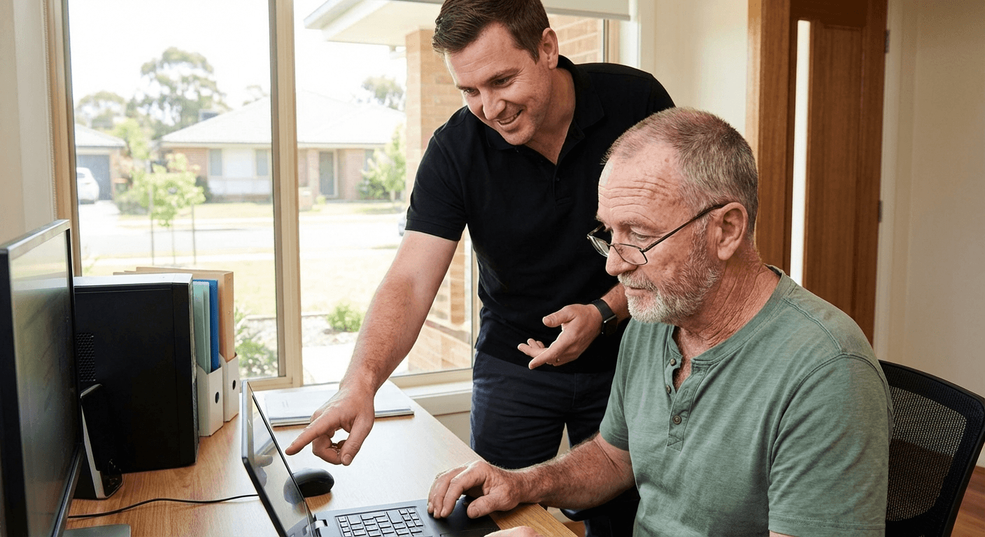 PC Support and Help Great Mackerel Beach