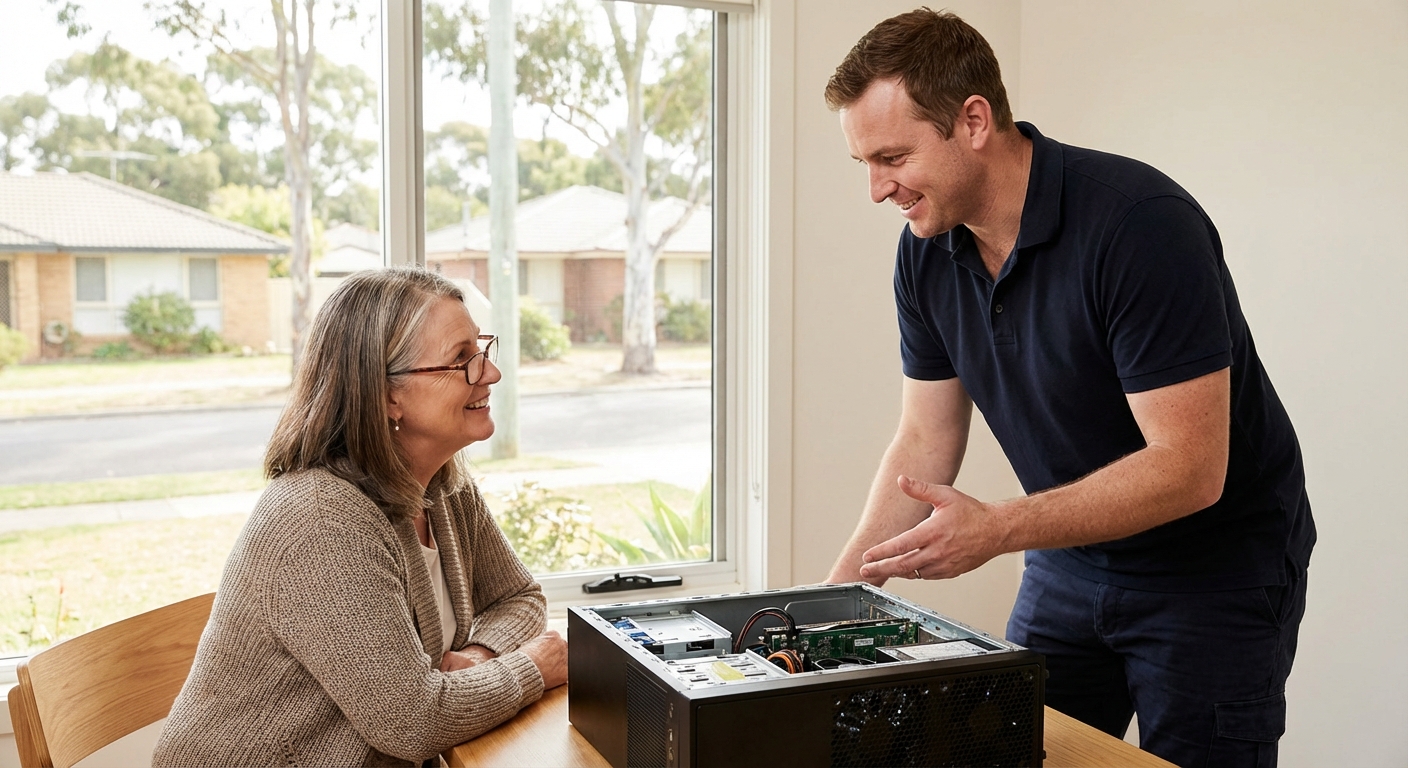 PC Support and Help Lockyer